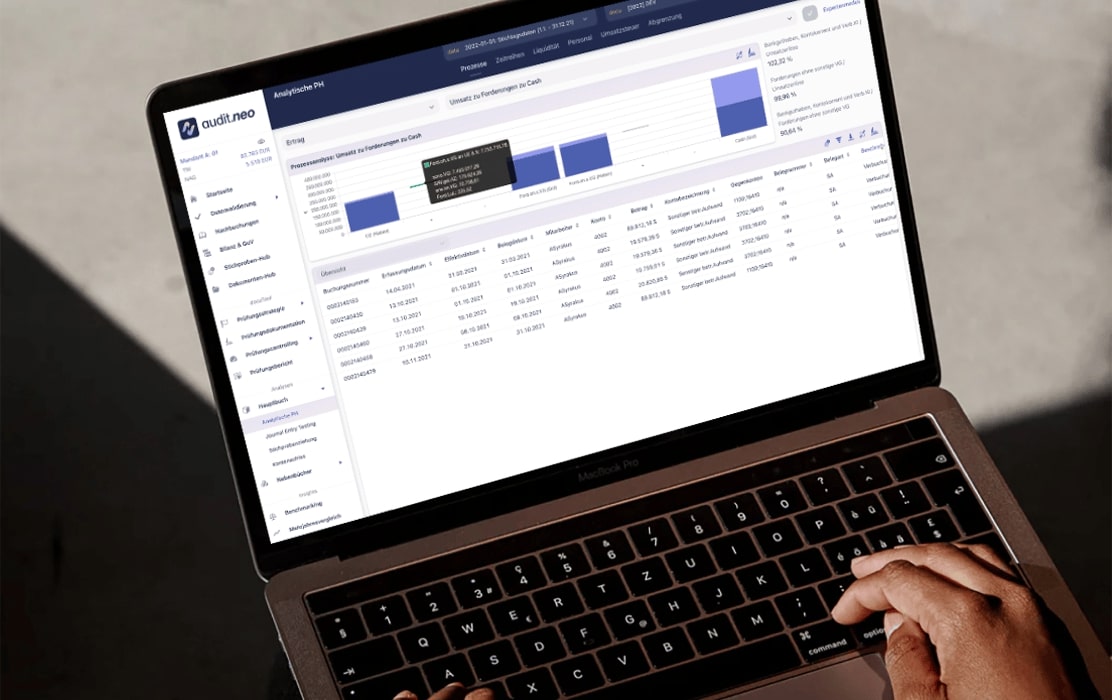 audit.neo Dashboard